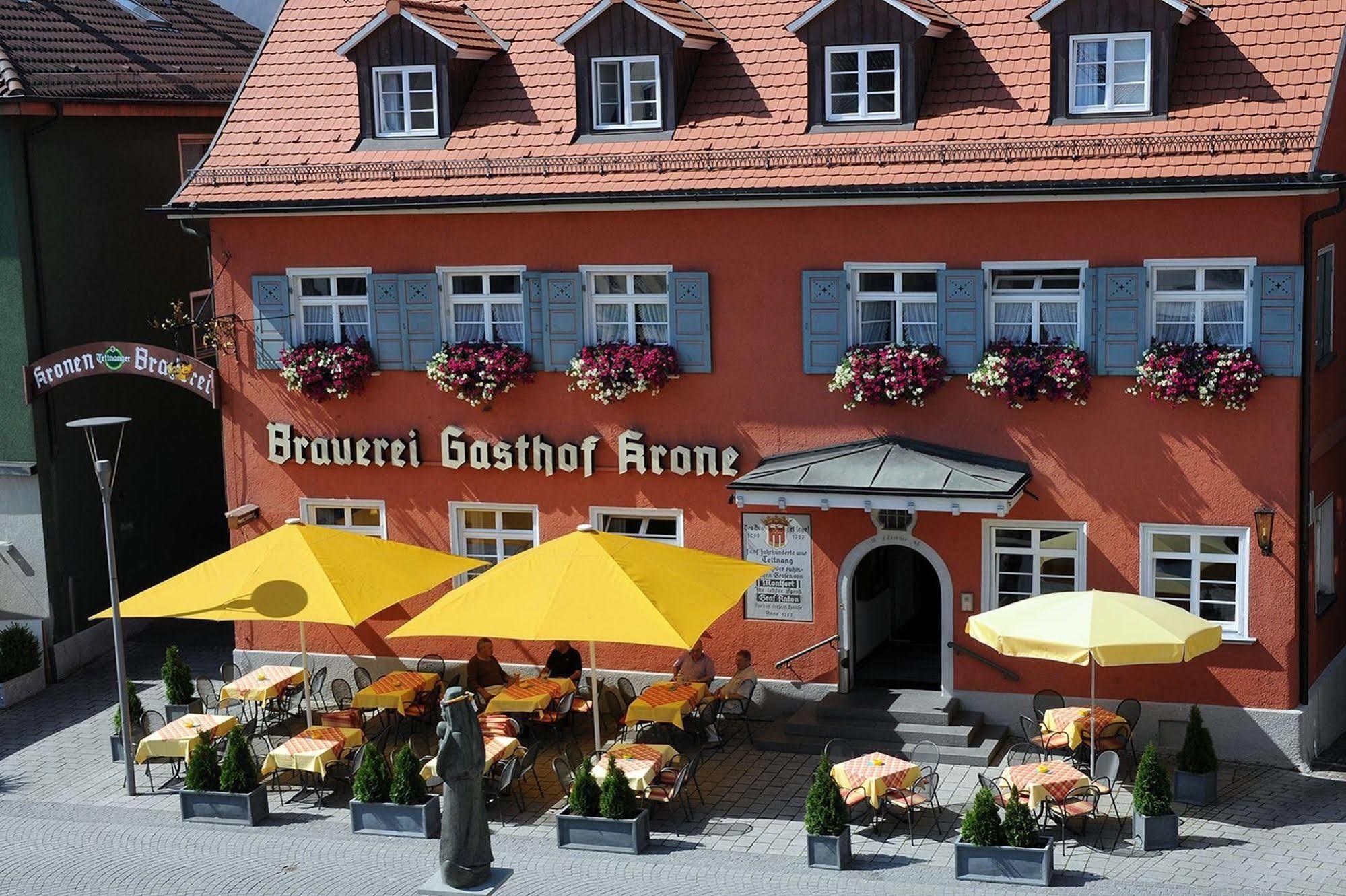 Brauereigasthof Krone Tettnang Luaran gambar